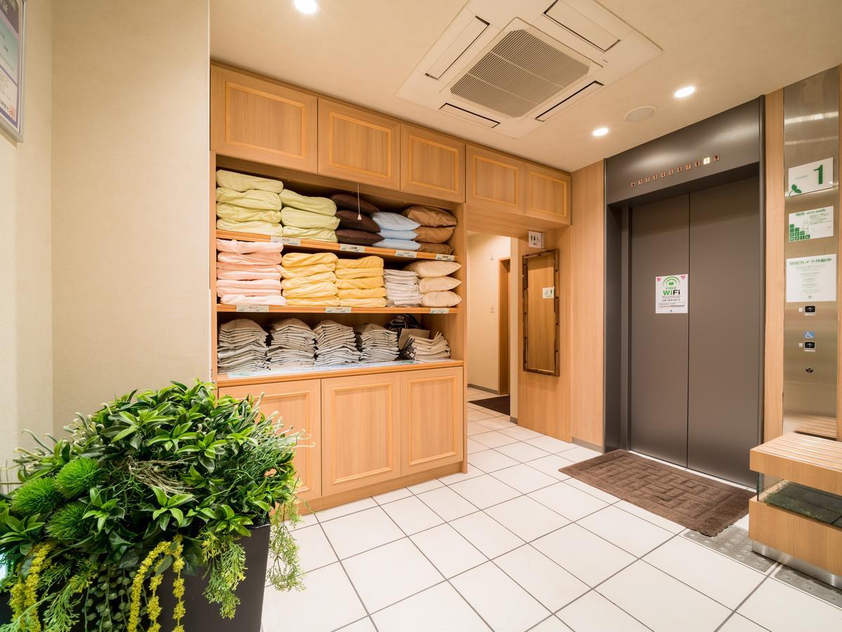 Super Hotel Hirosaki Exterior foto