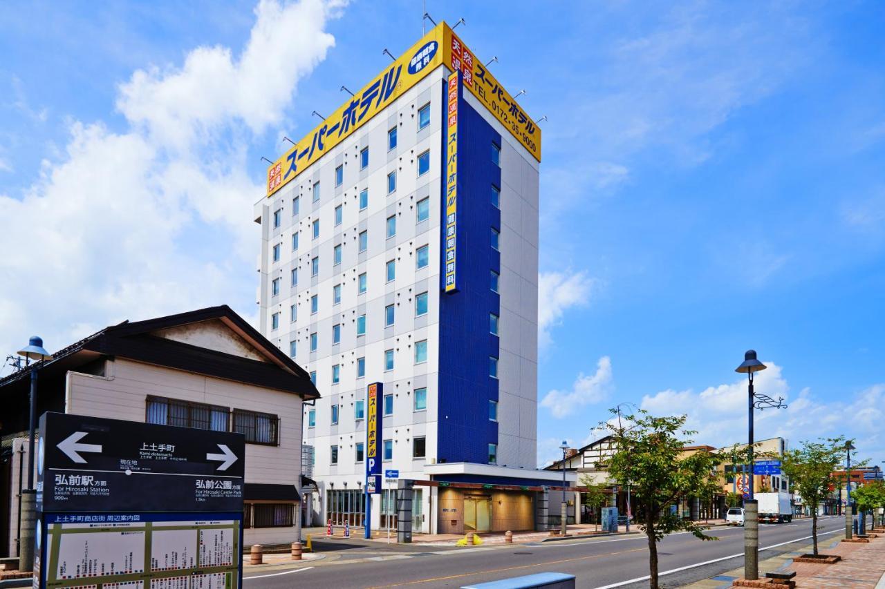 Super Hotel Hirosaki Exterior foto